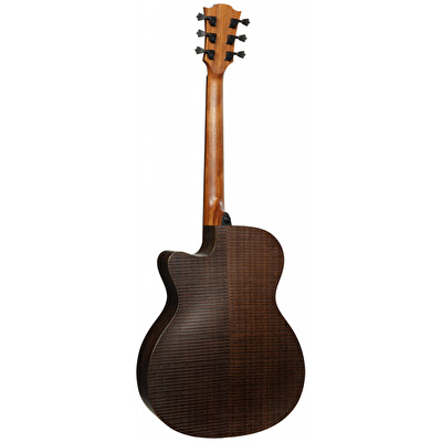 LAG GLA SAUVAGE-ACE Elektro Akustik Gitar